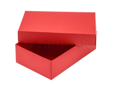 Подарункова коробка червона 089 фото