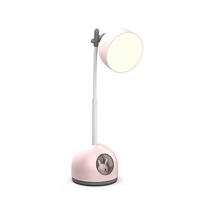 Лампа настільна акумуляторна дитяча 4 Вт нічник настільний із сенсорним керуванням LT-A2084 Рожевий LTA2084P фото