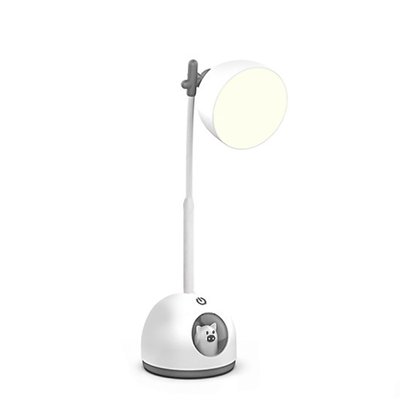Лампа настільна акумуляторна дитяча 4 Вт нічник настільний із сенсорним керуванням LT-A2084 Білий LTA2084W фото