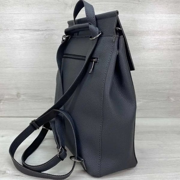 Жіноча сумочка-рюкзак 19L чорна WL-100A8 фото