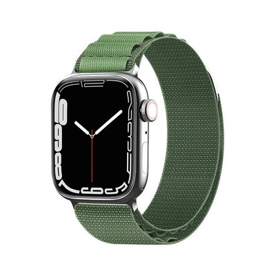 Ремінець Watch Ocean Band до годинника SmartX Ultra /Apple Watch кріплення на 42/44/45/49 мм Зелений UR160GR фото